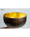 28CM 尼泊爾手工 紫金缽 紫金頌缽 Singing Bowl